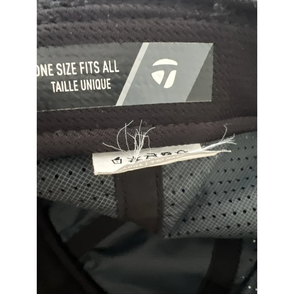 TaylorMade Golf Hat Strapback Adjustable Cap